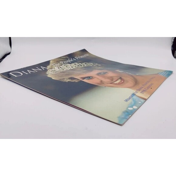 Vintage 1998 Princess Diana Calender Memories of Diana The People's Princess 98 - Picture 4 of 6